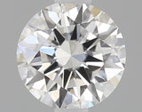 0.24 carat Round diamond F  IF Excellent