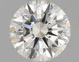 1.00 carat Round diamond I  VVS2 Excellent