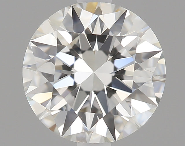 0.71 carat Round diamond H  IF Excellent