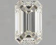 1.00 carat Emerald diamond I VVS1 