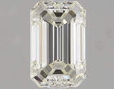 1.00 carat Emerald diamond I VVS1 