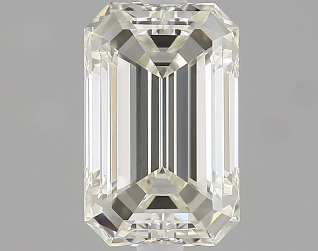 1.00 carat Emerald diamond I VVS1 