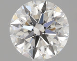 1.02 carat Round diamond F  VVS2 Excellent