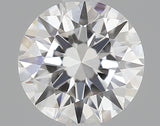 0.33 carat Round diamond F  VVS1 Excellent