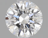 0.25 carat Round diamond D  VVS2 Excellent