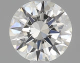 0.21 carat Round diamond F  IF Excellent