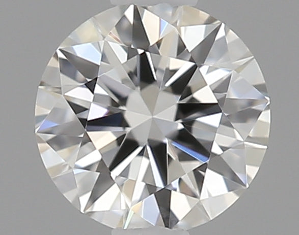 0.19 carat Round diamond G  VVS2 Excellent