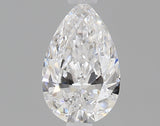 0.30 carat Pear diamond D  VVS2 