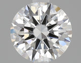 0.50 carat Round diamond F  SI1 Excellent