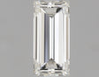 0.61 carat Baguette diamond H IF 