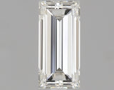 0.61 carat Baguette diamond H IF 