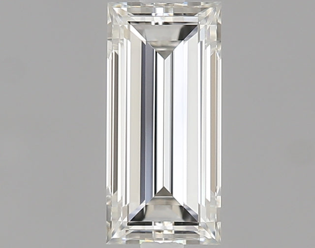 0.61 carat Baguette diamond H IF 