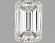 1.01 carat Emerald diamond H  SI1 