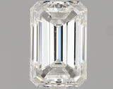 1.01 carat Emerald diamond H  SI1 