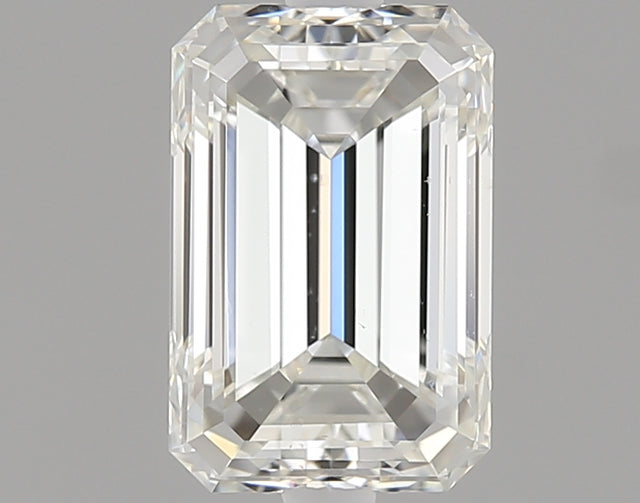 1.01 carat Emerald diamond H  SI1 