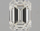 1.50 carat Emerald diamond H  VVS1