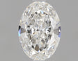 0.50 carat Oval diamond F  VS1 