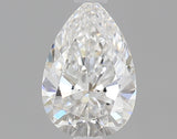0.30 carat Pear diamond E  VVS2 