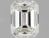 0.70 carat Emerald diamond H  VVS1