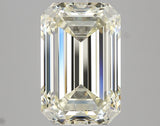 5.02 carat Emerald diamond K  VVS2