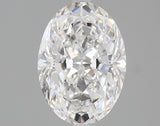 2.01 carat Oval diamond D  VS2