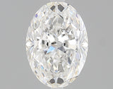 1.30 carat Oval diamond D  VS1