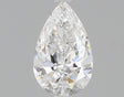 0.70 carat Pear diamond E  VS2 