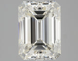 3.01 carat Emerald diamond I VVS2 