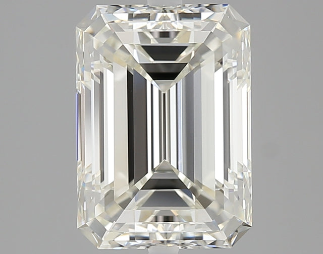 3.01 carat Emerald diamond I VVS2 