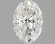 1.50 carat Oval diamond F  SI1 