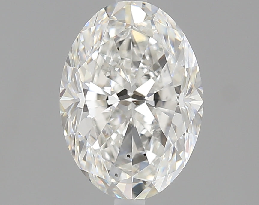 1.50 carat Oval diamond F  SI1 