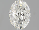1.50 carat Oval diamond F  SI1 