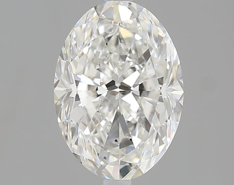 1.50 carat Oval diamond F  SI1 