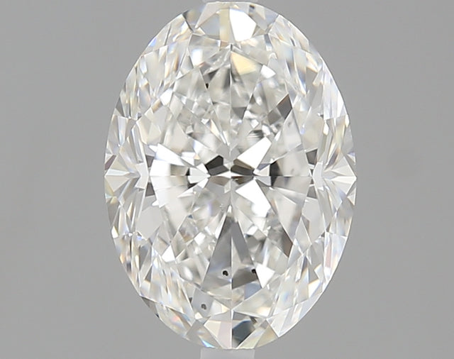 1.50 carat Oval diamond F  SI1 