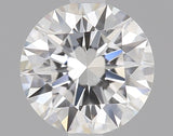 0.52 carat Round diamond G  VVS1 Excellent