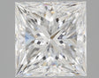 3.02 carat Princess diamond D  SI1 
