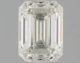2.01 carat Emerald diamond J  SI1 