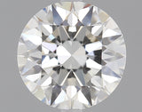 1.30 carat Round diamond F  VVS2 Excellent