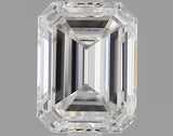 0.50 carat Emerald diamond F  VS1