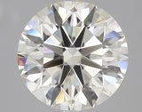 4.01 carat Round diamond I  SI1 Excellent