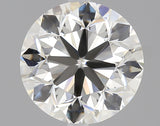 2.00 carat Round diamond J  VVS1 Very good