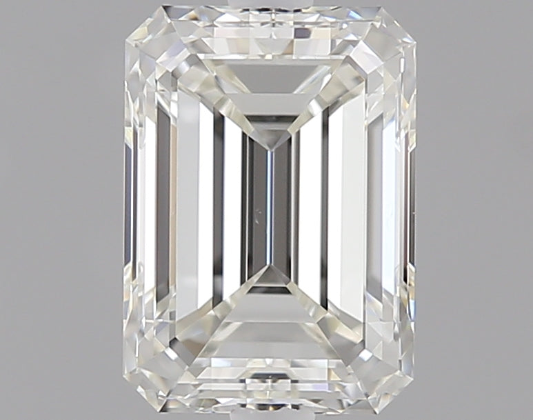 1.01 carat Emerald diamond H  VS2 