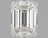 1.01 carat Emerald diamond H  VS2 