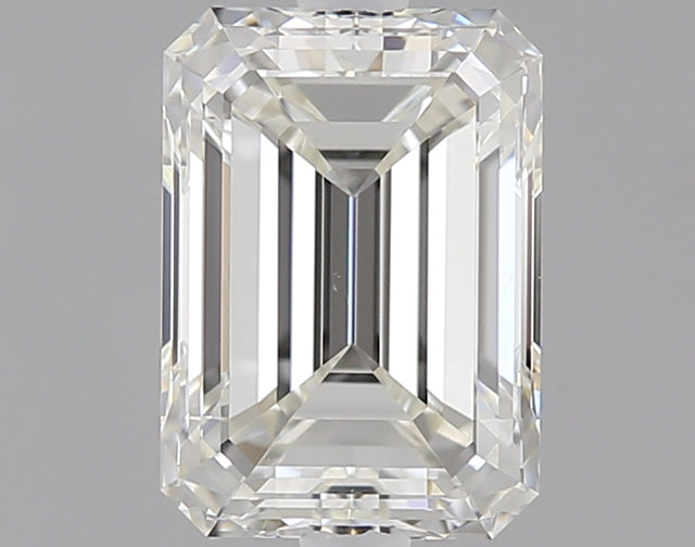 1.01 carat Emerald diamond H  VS2 