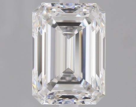 1.40 carat Emerald diamond E  VVS1 