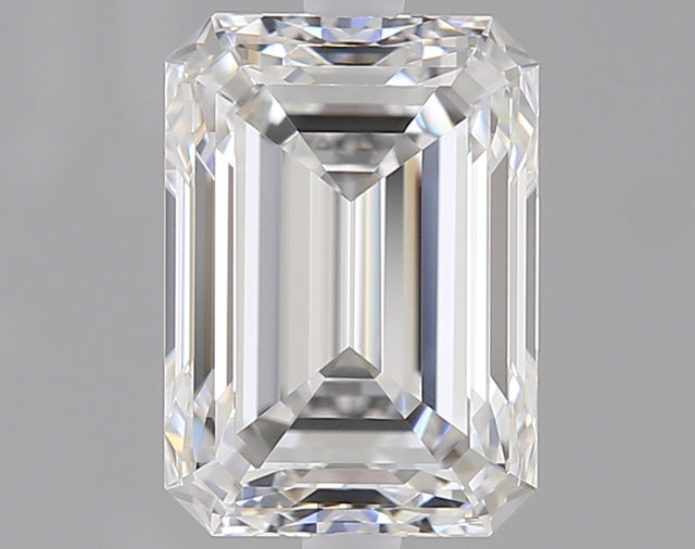 1.40 carat Emerald diamond E  VVS1 