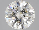 4.02 carat Round diamond J SI2 Excellent