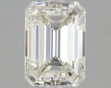 1.01 carat Emerald diamond H  IF