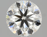 2.01 carat Round diamond H  SI1 Very good