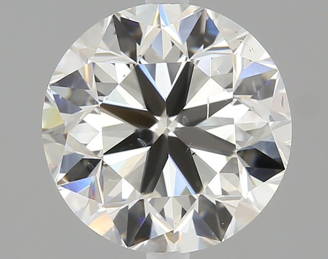 2.01 carat Round diamond H  SI1 Very good